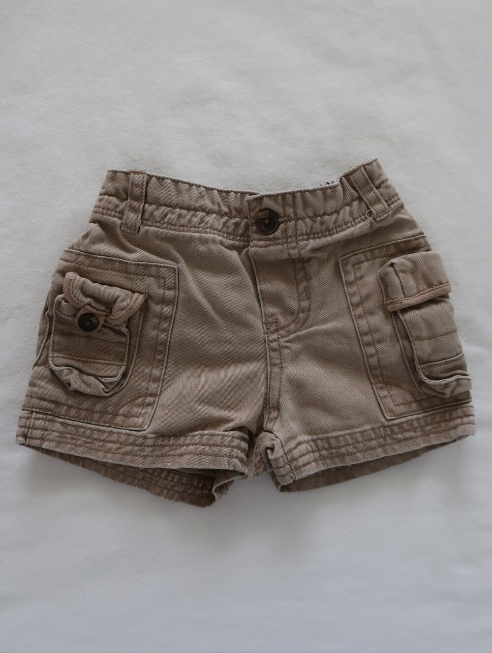 Ralph Lauren Baby Boy Cargo Shorts Size 3 Months
